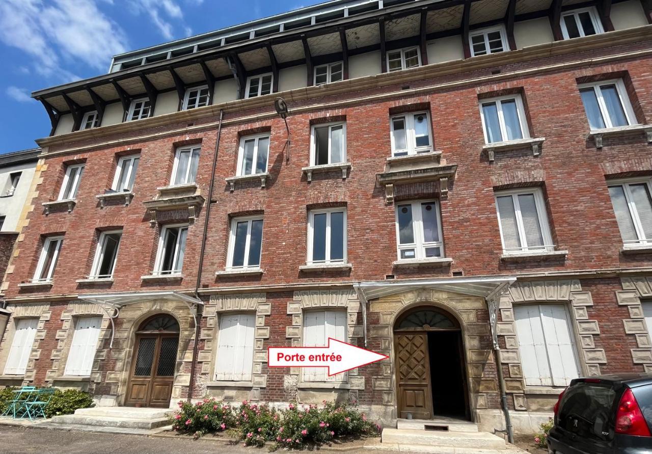 Le Flaubert, Appartement Et Parking En Centre Ville Rouen Eksteriør bilde