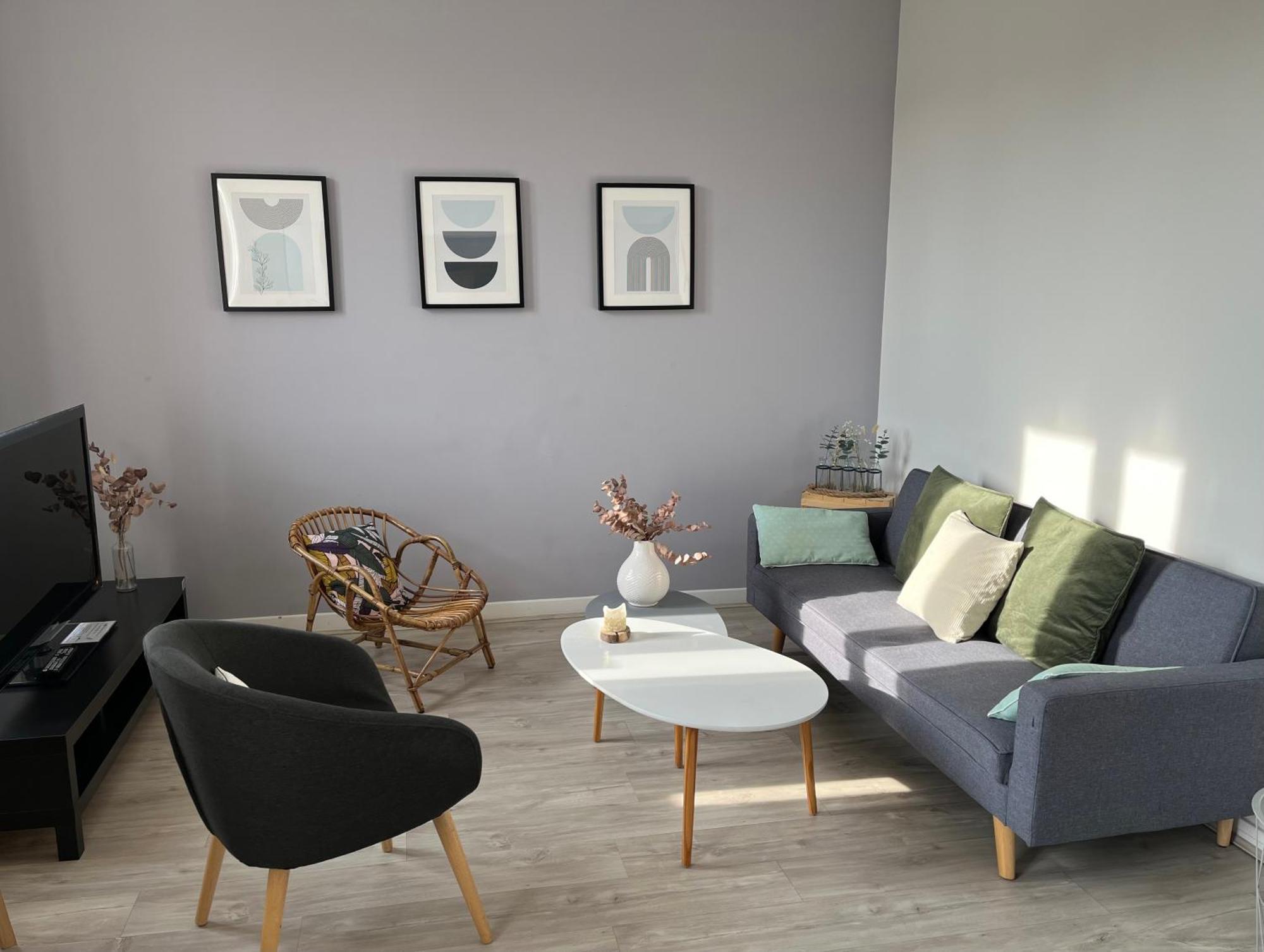 Le Flaubert, Appartement Et Parking En Centre Ville Rouen Eksteriør bilde