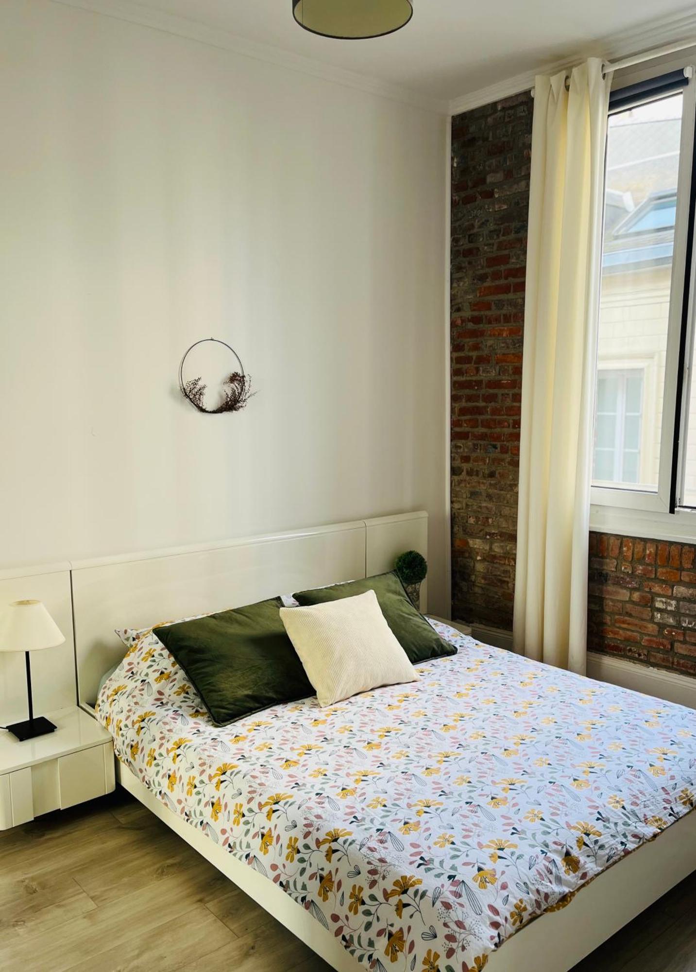 Le Flaubert, Appartement Et Parking En Centre Ville Rouen Eksteriør bilde