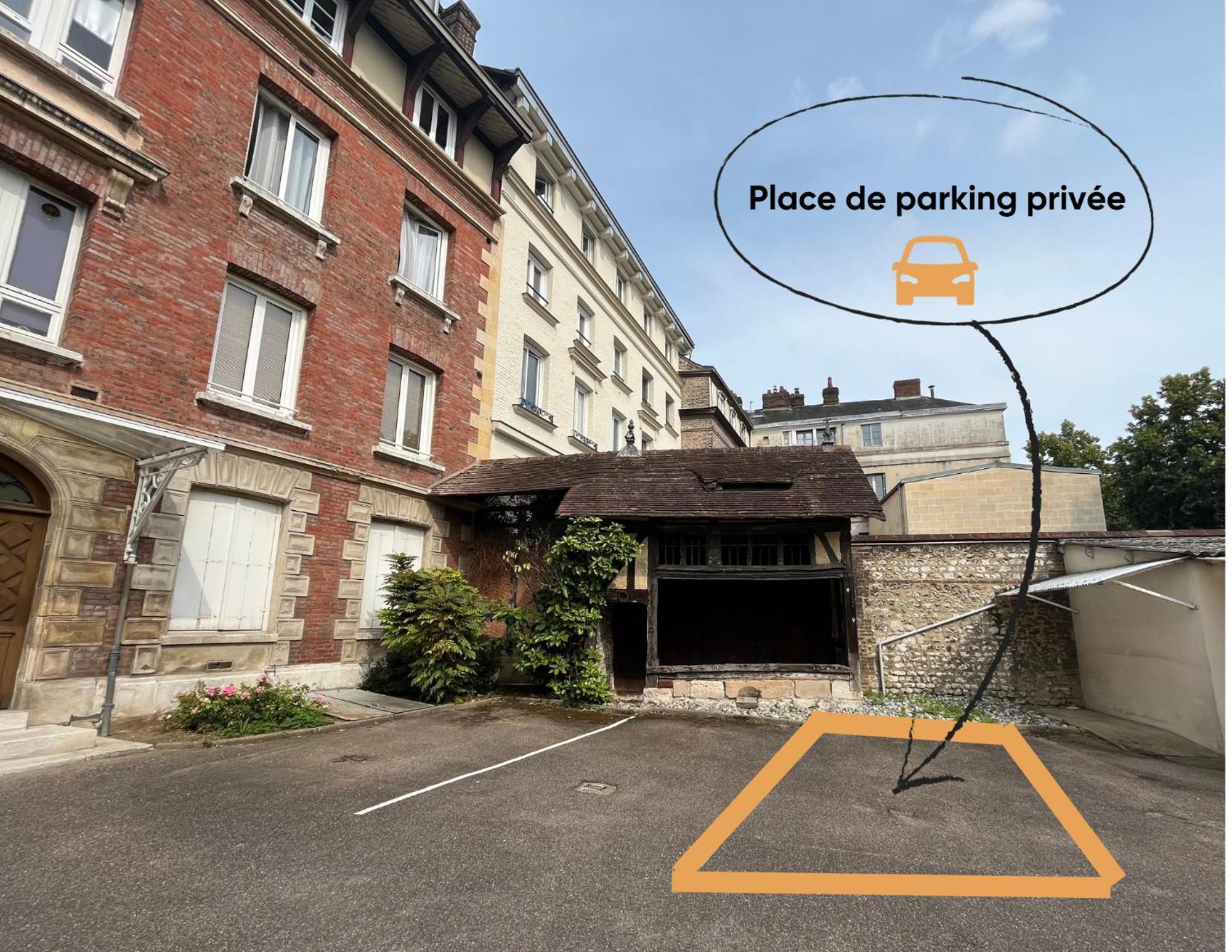 Le Flaubert, Appartement Et Parking En Centre Ville Rouen Eksteriør bilde