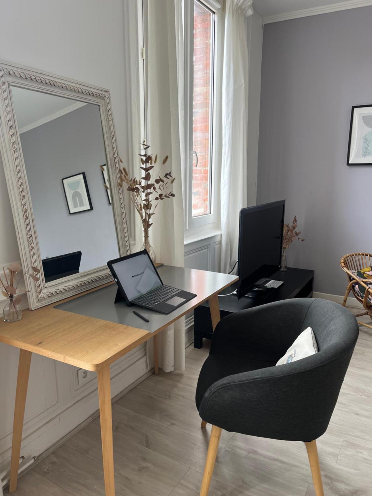 Le Flaubert, Appartement Et Parking En Centre Ville Rouen Eksteriør bilde